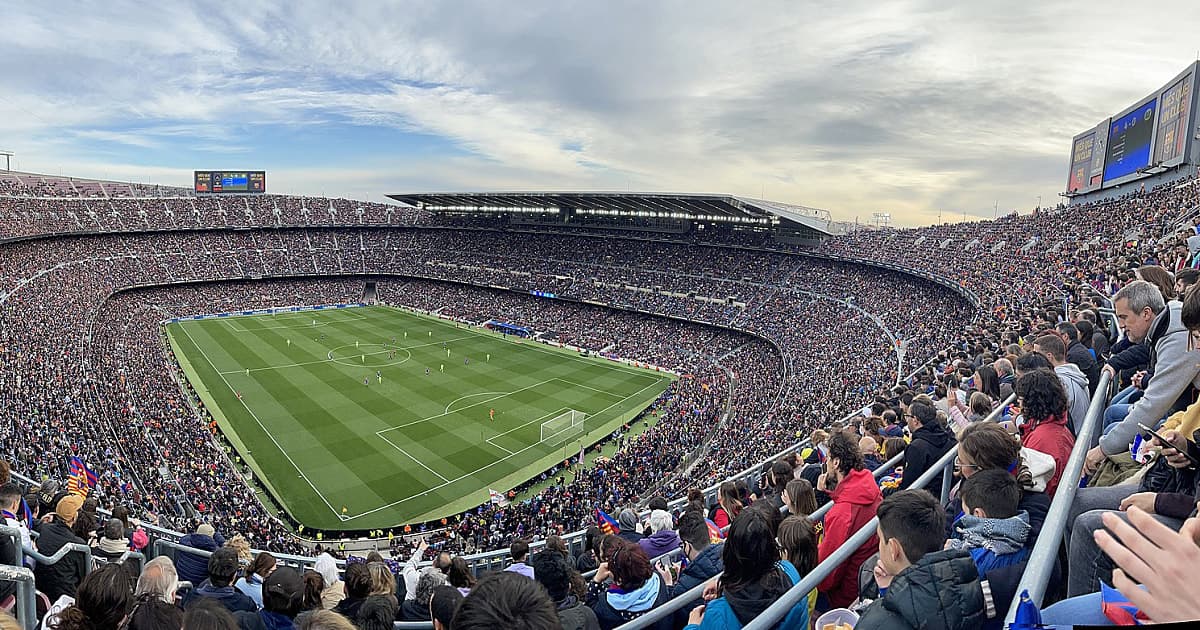 Camp Nou Stadium
